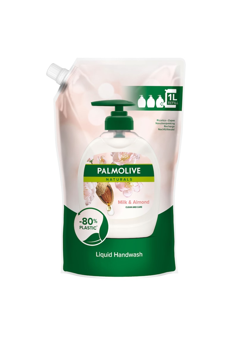 Sapun lichid Milk & Almond Doypack 1L
