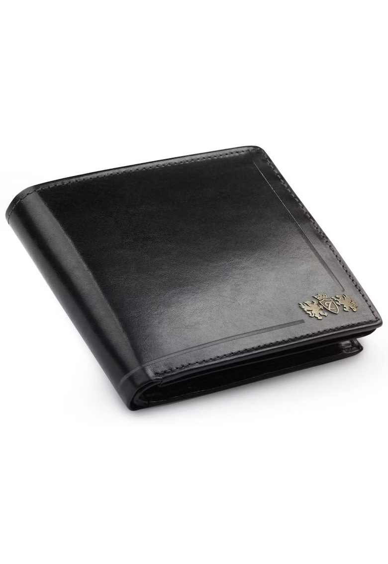 Portofel pliabil din piele naturala - cu protectie RFID Portofel pliabil din piele naturala - cu protectie RFID