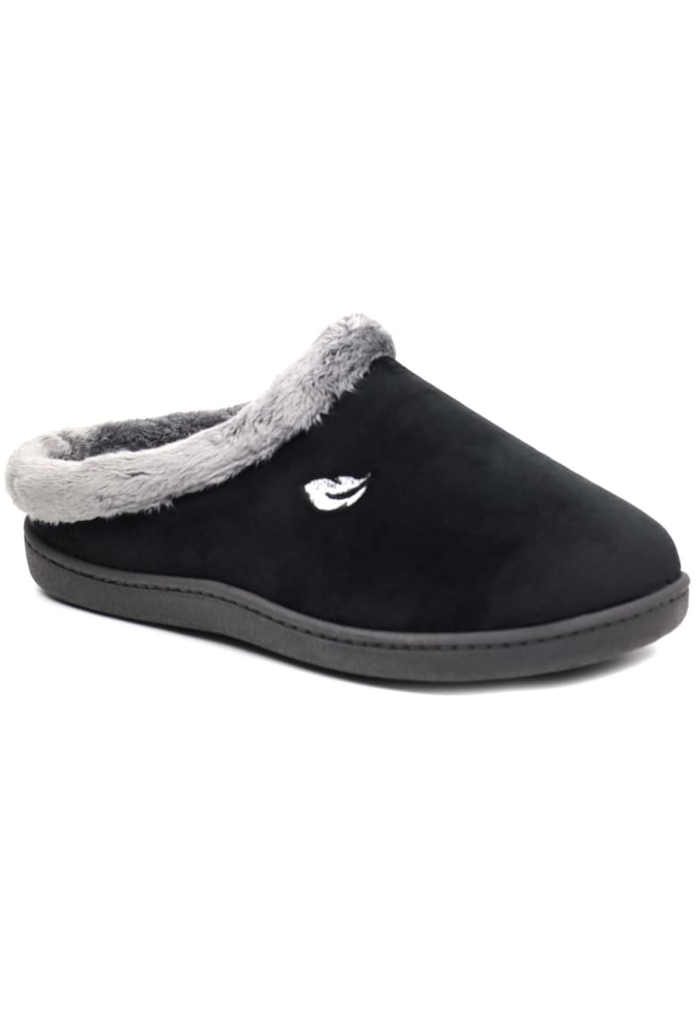 Papuci casa dama R12230 negru