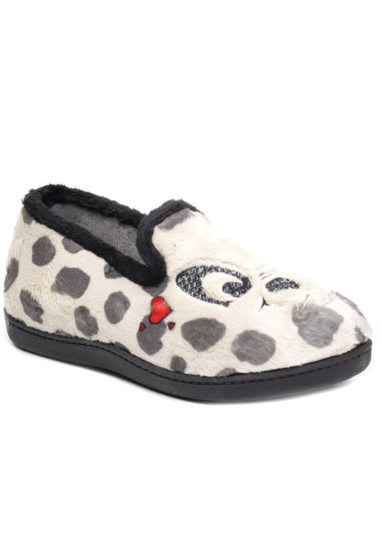 Papuci casa dama DALMATA R12282 multicolor