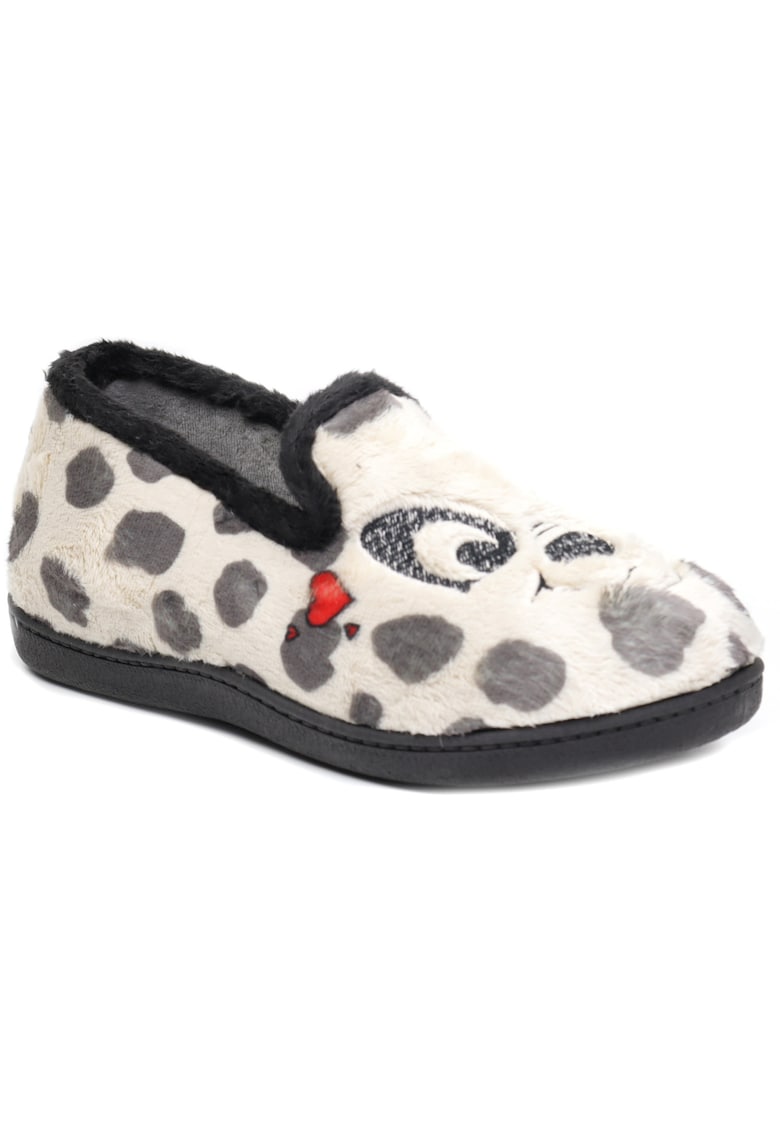 Papuci casa dama DALMATA R12282 multicolor