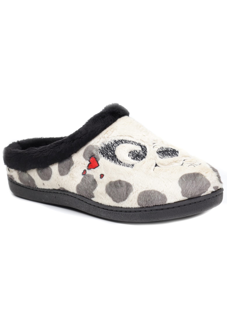 Papuci casa dama DALMATA R12281 multicolor