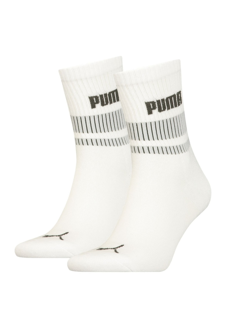 Sosete barbati/dama - Bumbac/Poliester - Alb -