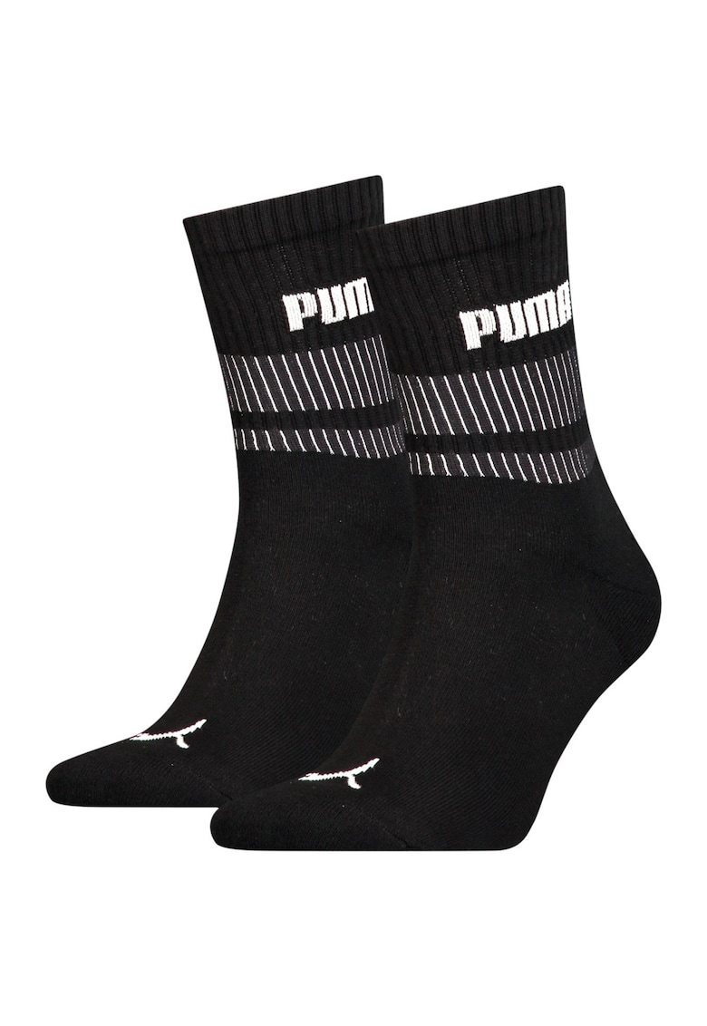 Sosete barbati/dama -  Bumbac/Poliester - Negru -