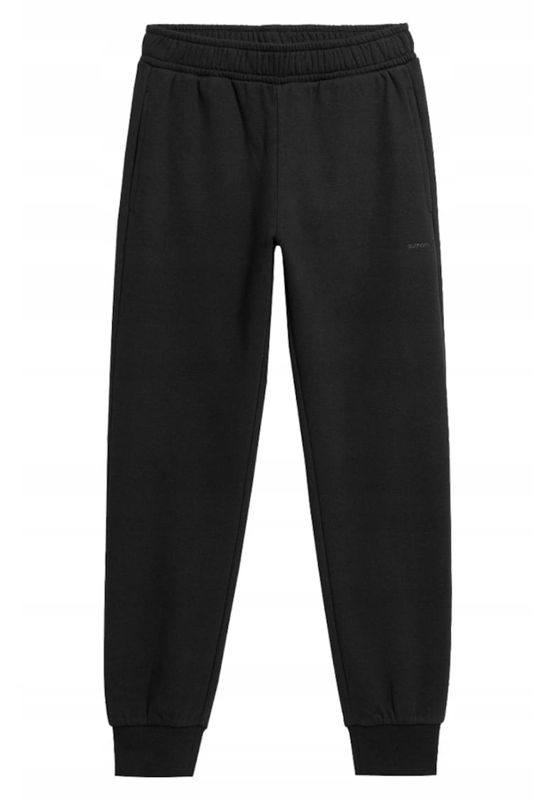 Pantaloni dama - Bumbac/Poliester - Negru