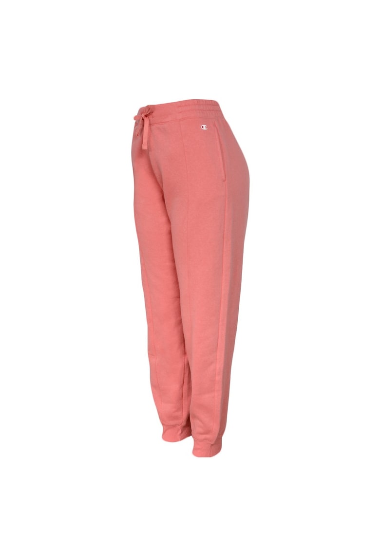 Pantaloni dama - Bumbac - Roz