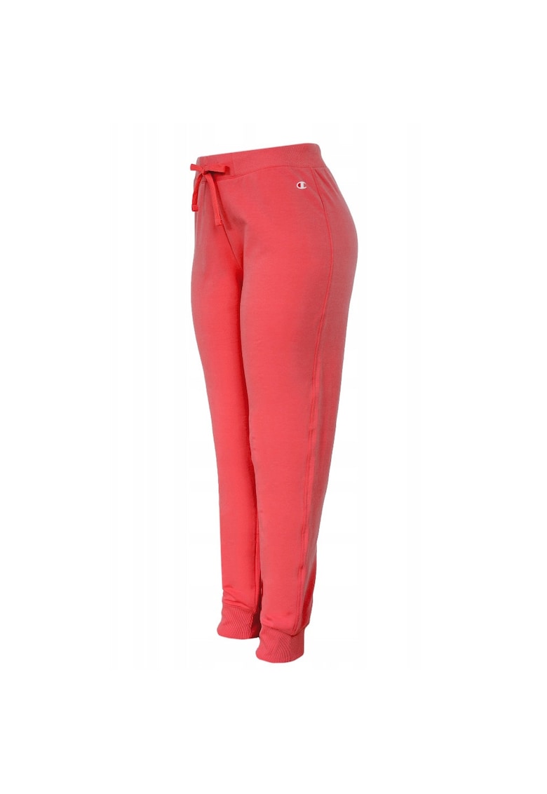 Pantaloni dama - Bumbac - Roz