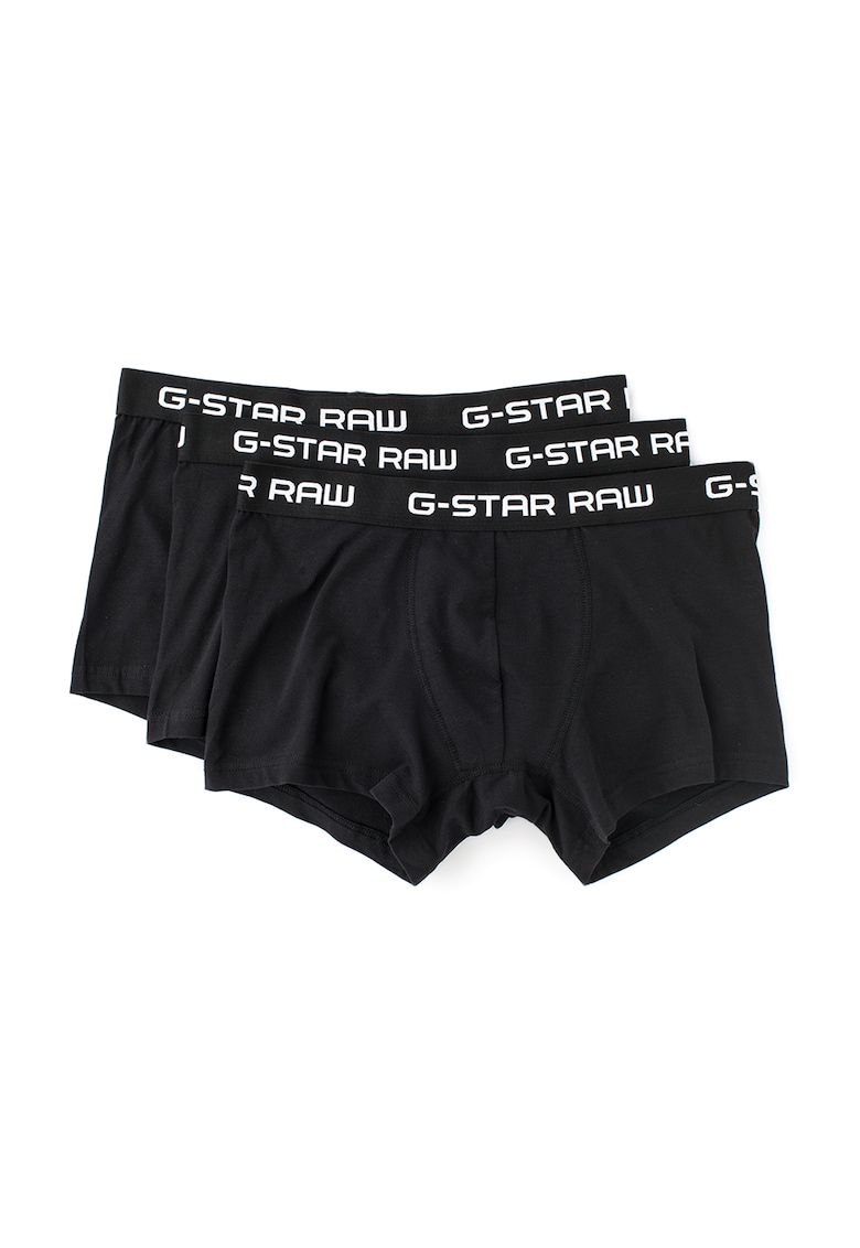 G-star Raw Set de boxeri cu talie elastica - 3 perechi