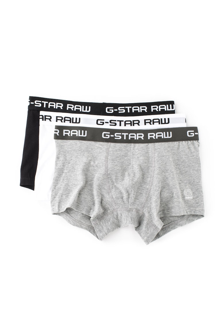 G-star Raw Set monocrom de boxeri - 3 perechi