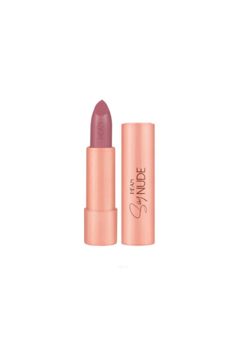 Ruj cu efect de lunga durata cu oglinda inclusa Say Nude 48 Roz - 4.5 g