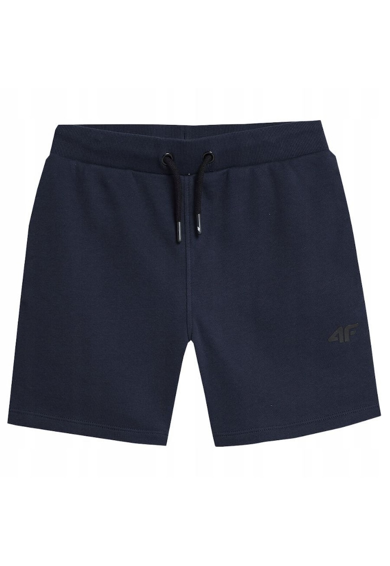 Pantaloni scurti copii - Bumbac - Bleumarin