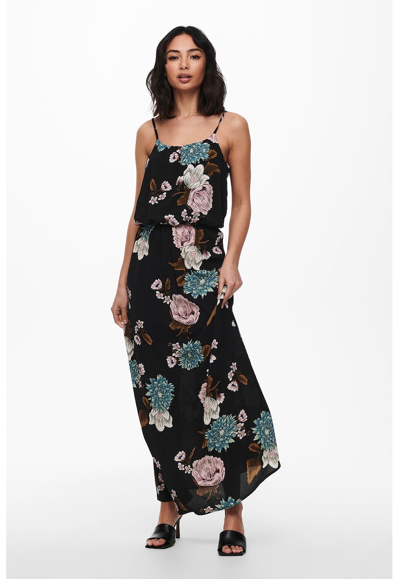 Rochie maxi cu imprimeu floral Winner