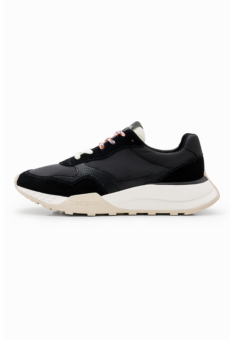 Pantofi sport din piele si piele ecologica