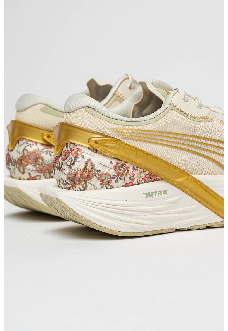 Pantofi cu imprimeu floral frida 2 nitro pentru alergare