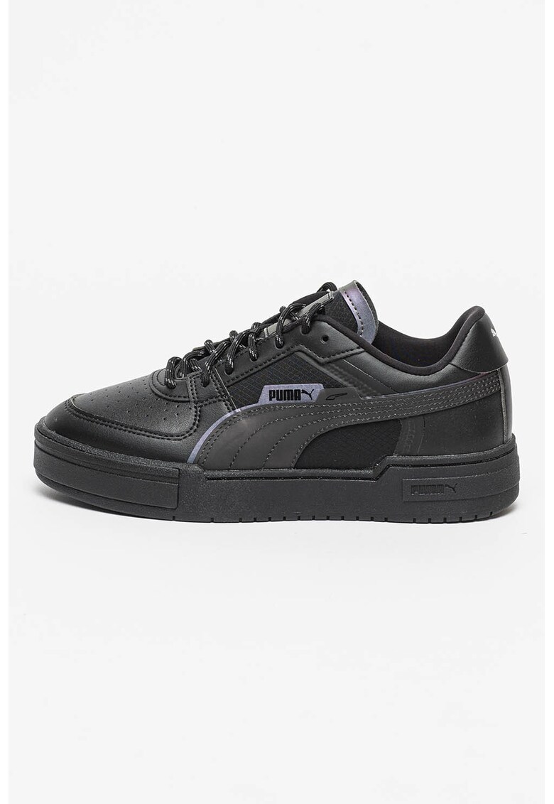 Pantofi sport de piele cu garnituri de plasa CA Pro