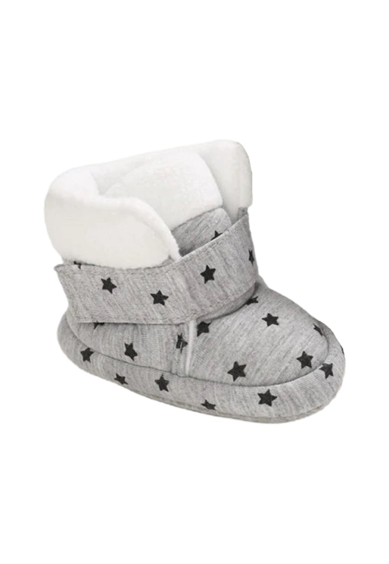 Cizme Cu Stelute - Peste glezna - Velcro