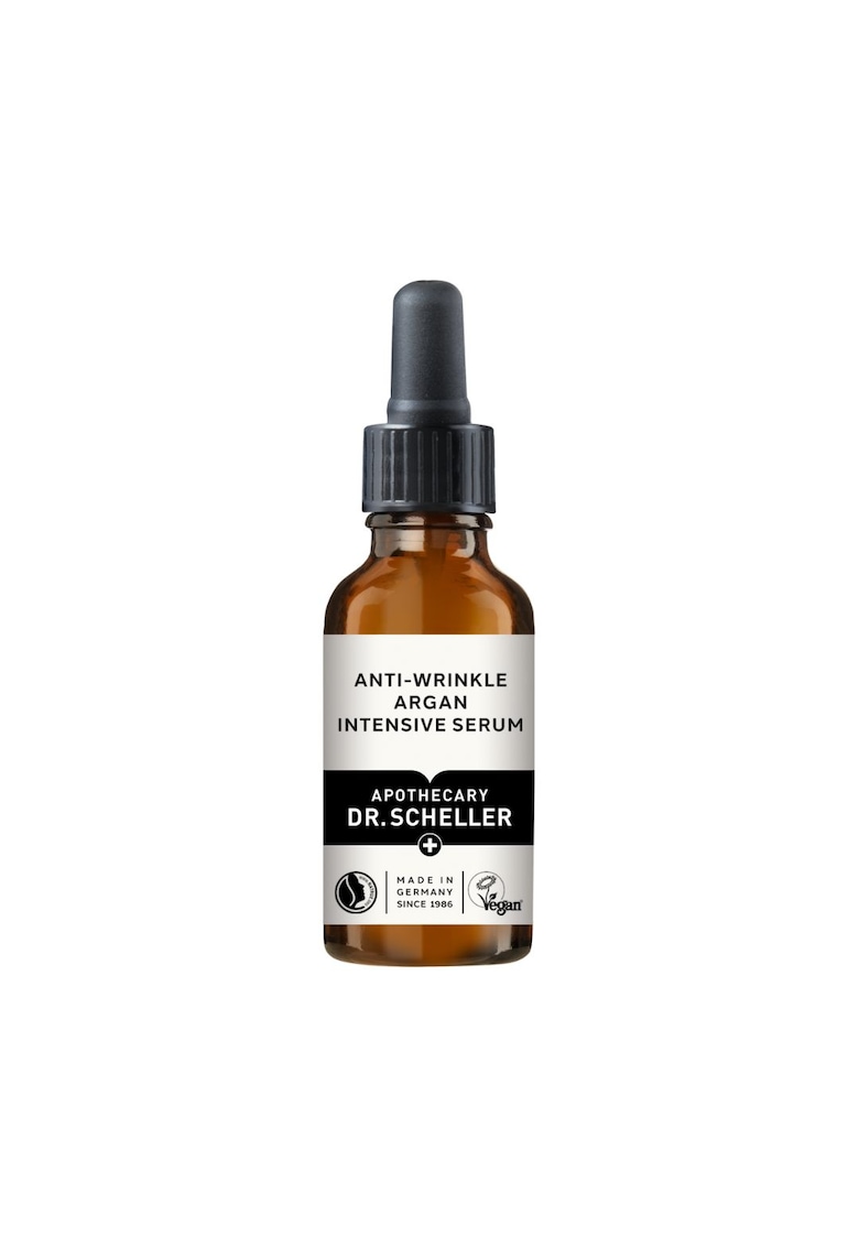 Ser antirid intensiv cu ulei de argan - Dr. Scheller - 30 ml