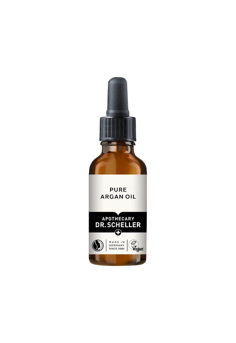 Ulei de argan pur 100% organic - pentru piele si par - Dr. Scheller - 30 ml