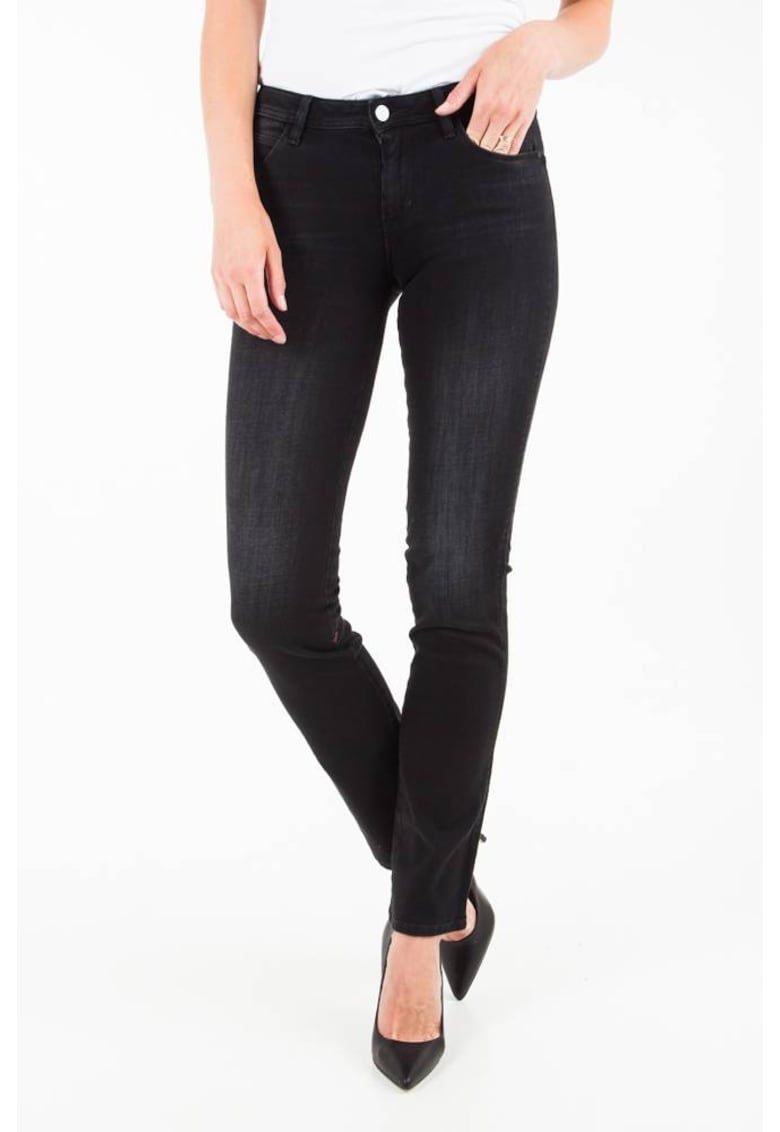 Pantaloni W81A06 blugi negru W27