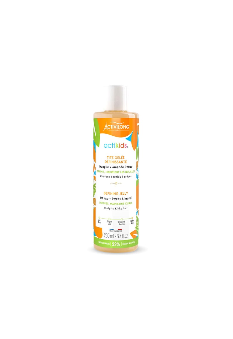 Gel pentru definirea si mentinerea buclelor copii - Actikids - 260 ml Gel pentru definirea si mentinerea buclelor copii - Actikids - 260 ml
