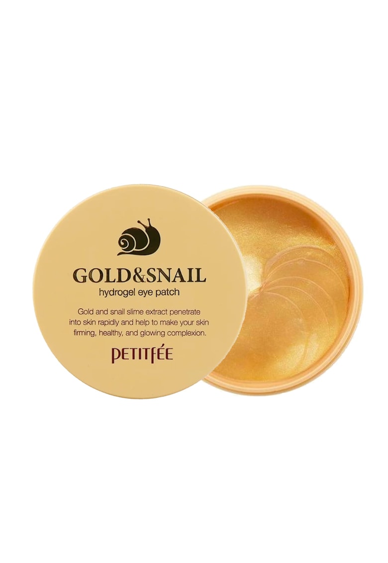 Plasturi de hidrogel cu aur si melc - 60 bucati