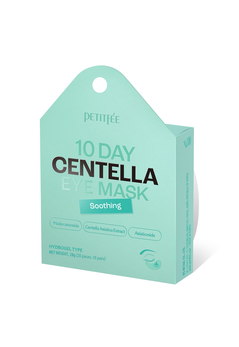 Plasturi de hidrogel pentru ochi cu centella - 20 bucati