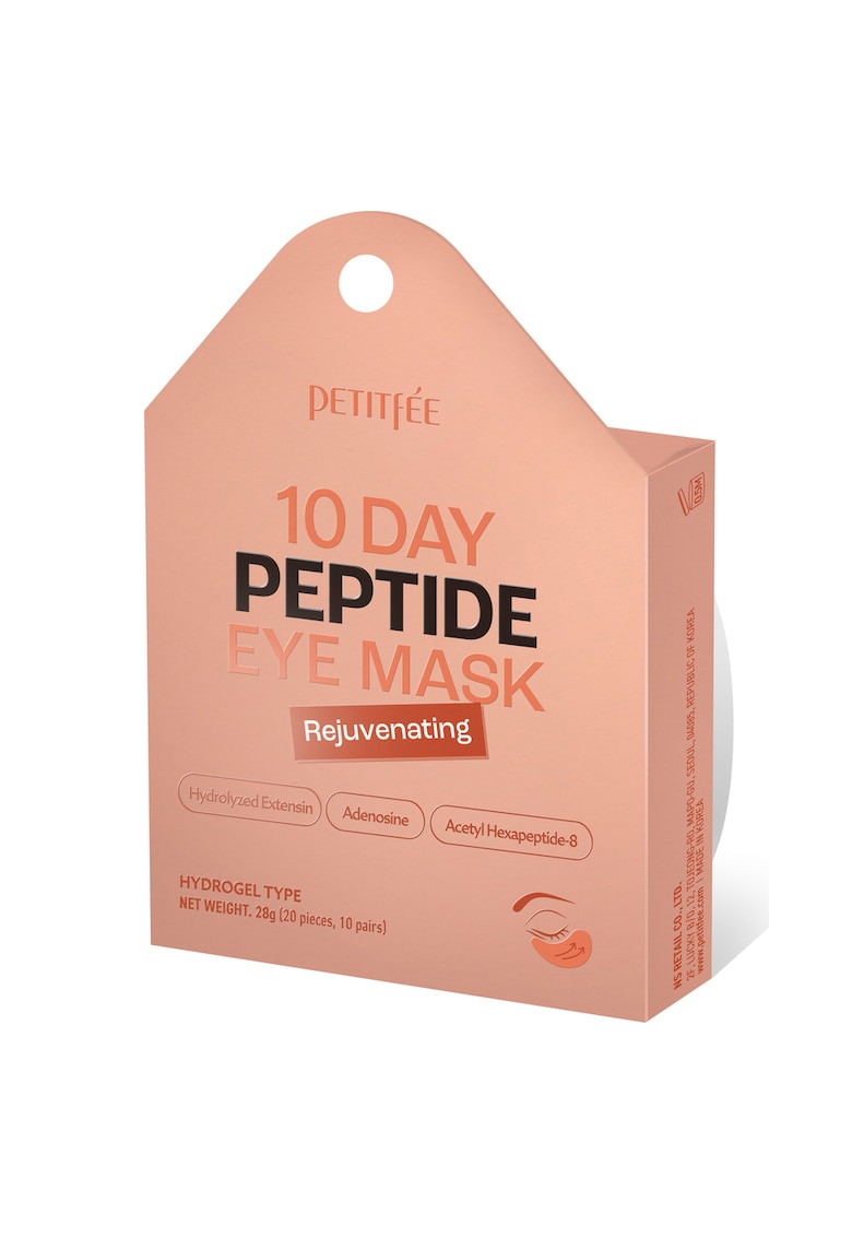 Plasturi de hidrogel pentru ochi cu peptide -  20 bucati