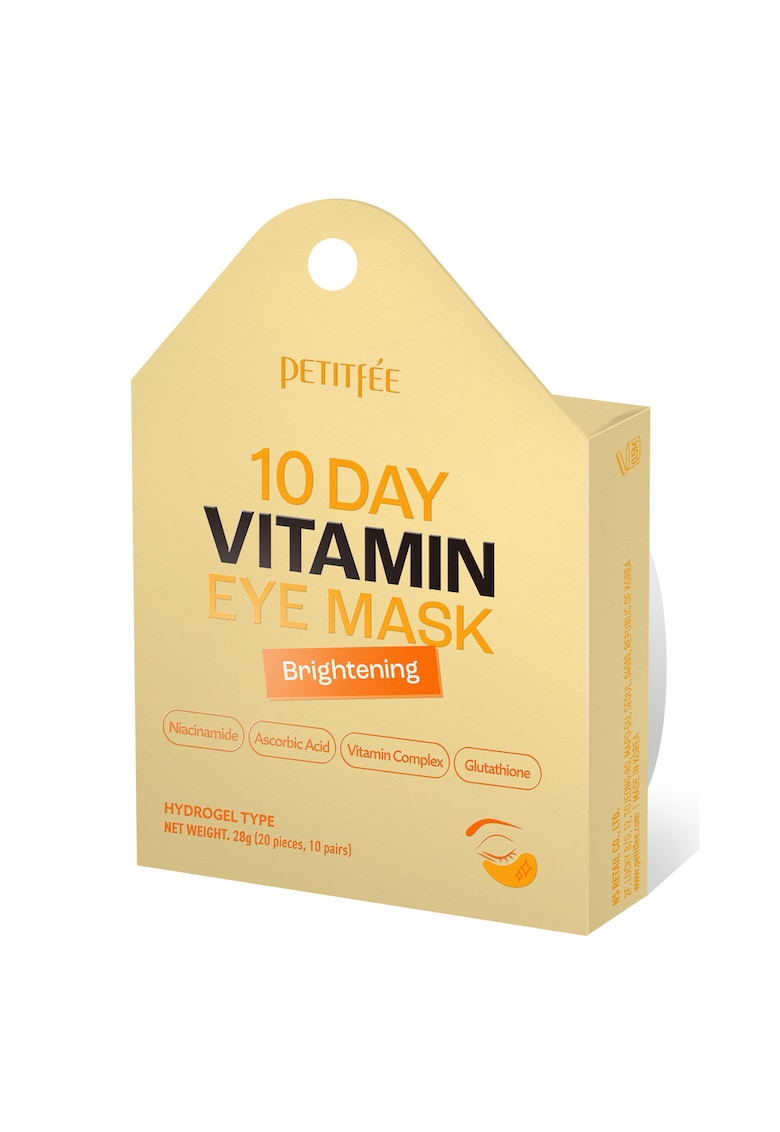 Plasturi de hidrogel pentru ochi cu vitamine -  20 bucati