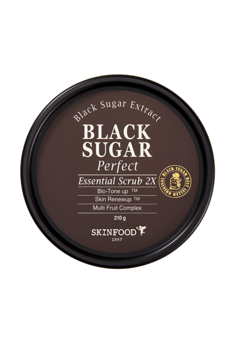 Exfoliant pe baza de zahar Black Sugar Perfect - 100 g