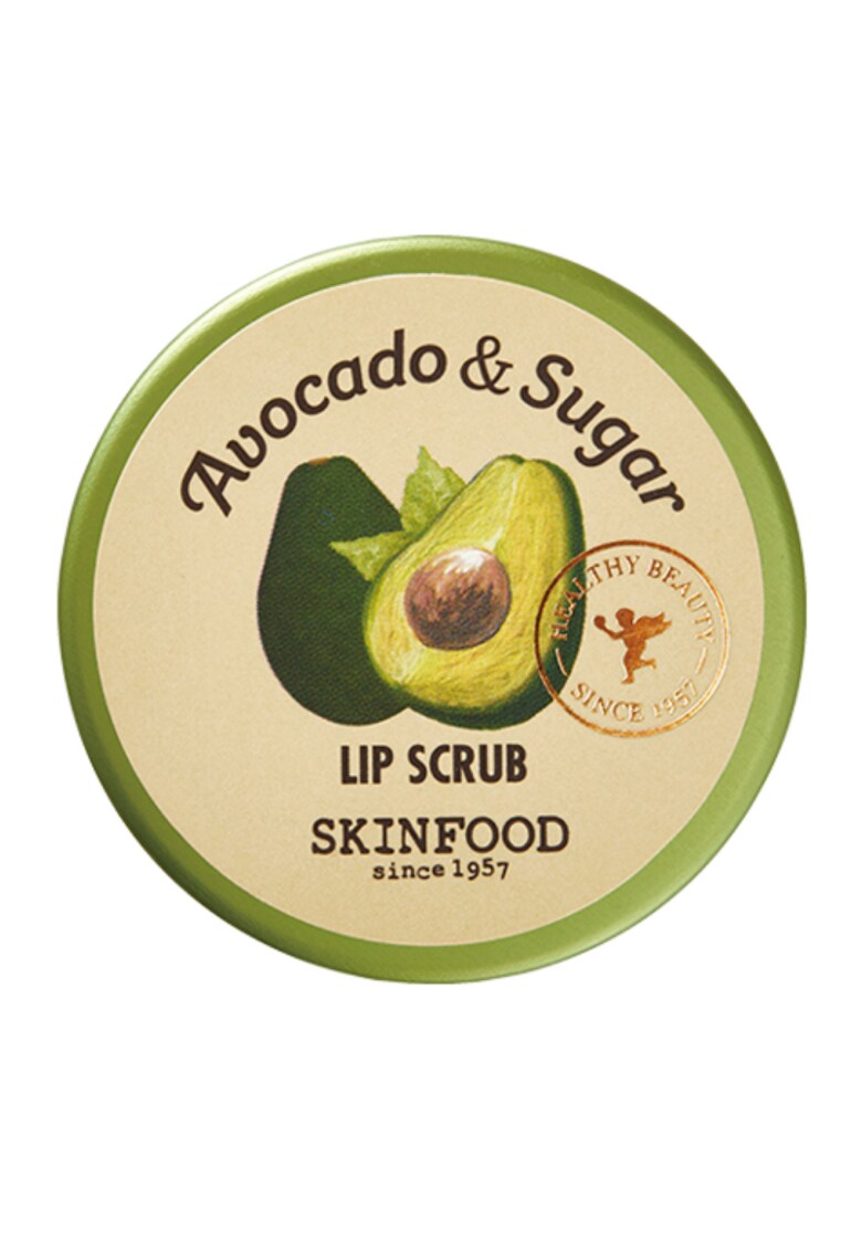 Exfoliant pentru buze cu zahar si avocado -  14 g