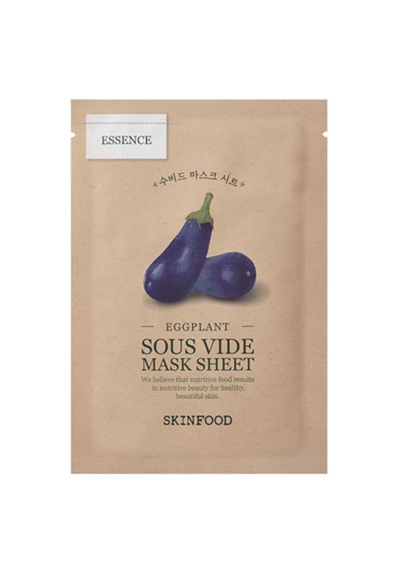 Masca tip servetel calmanta cu extract de vanata -  22 g