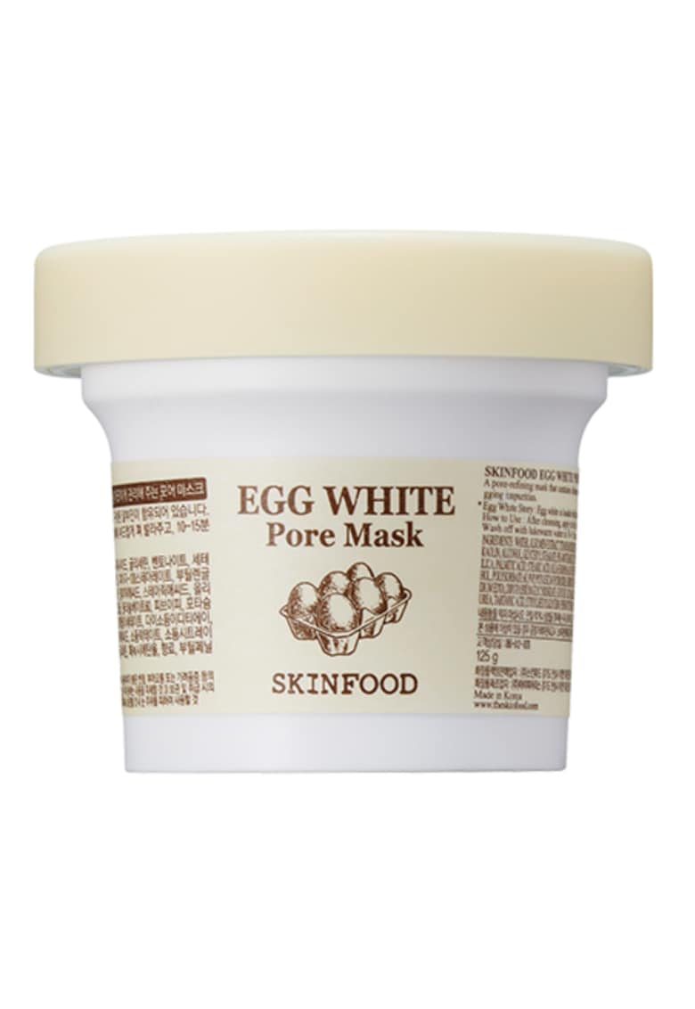 Masca purificatoare cu albus de ou pentru puncte negre Egg White Pore Mask - 125 ml