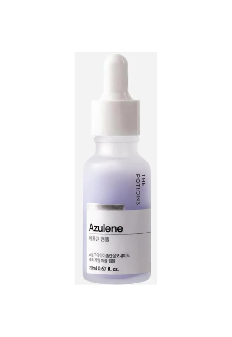 Ampoule cu Azulene - 20 ml