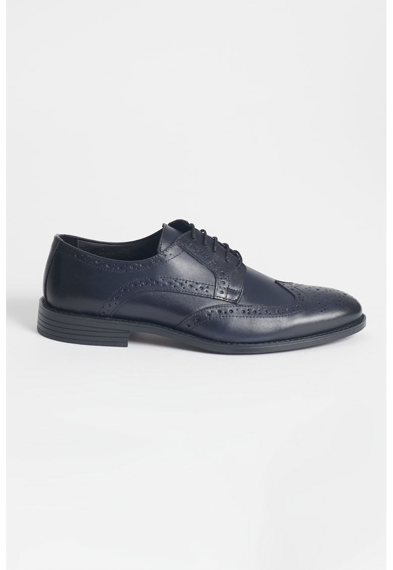 Pantofi Brogue de piele