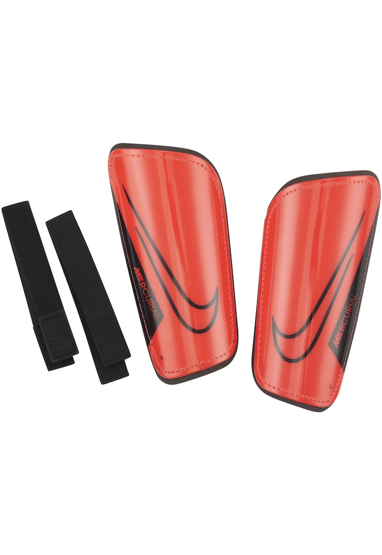 Aparatori fotbal Mercurial Hardshell - rosu