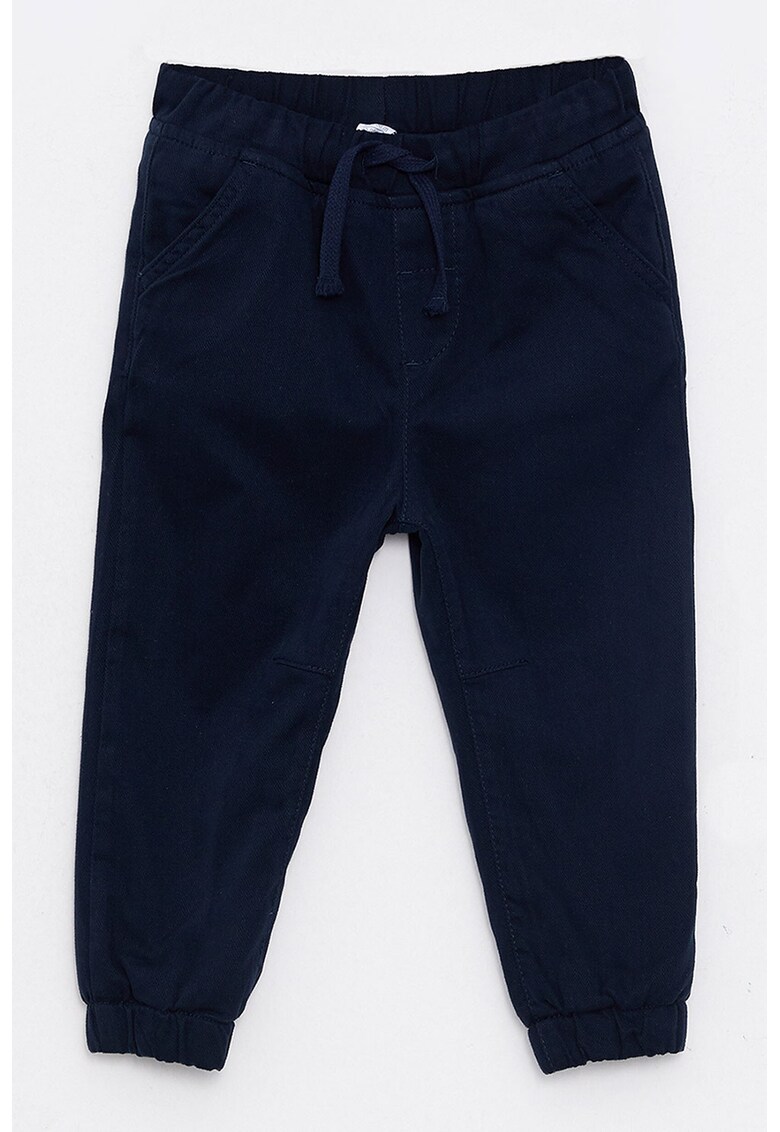 Pantaloni conici cu buzunare laterale