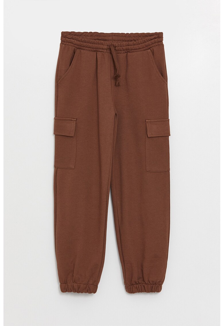 Pantaloni sport cargo relaxed fit