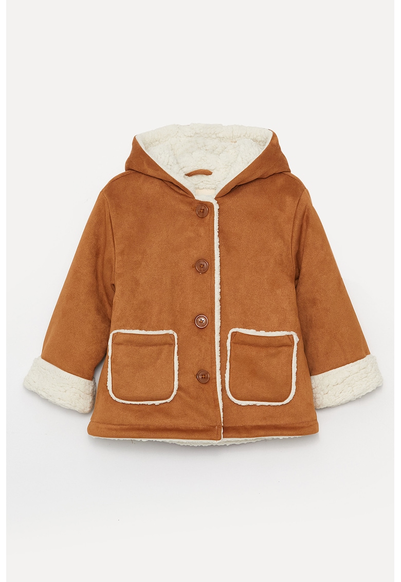 Haina de blana shearling sintetica