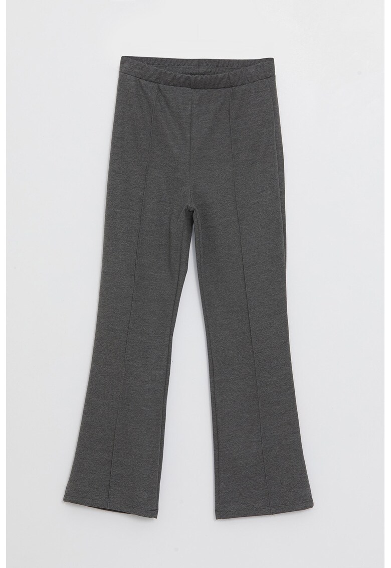 Pantaloni de trening cu talie medie