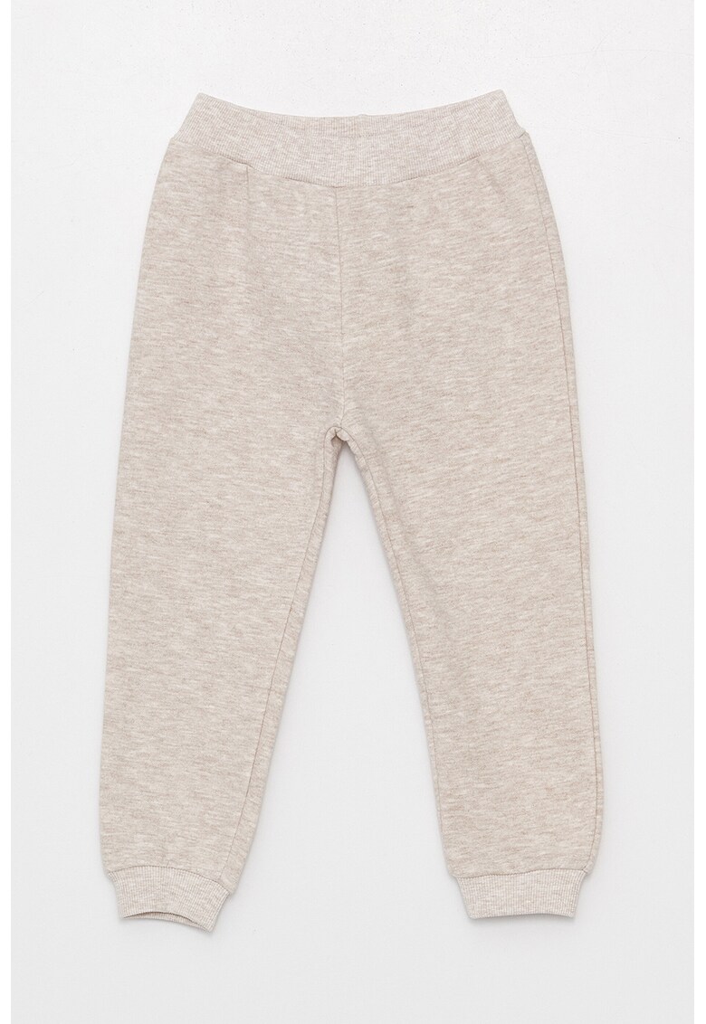 Pantaloni sport cu banda elastica in talie