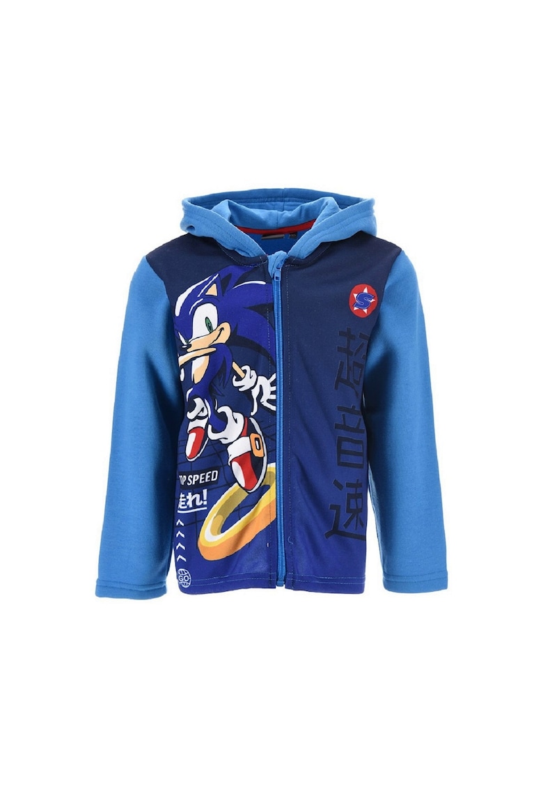 Hanorac cu gluga  - maneca lunga  the Hedgehog 22261