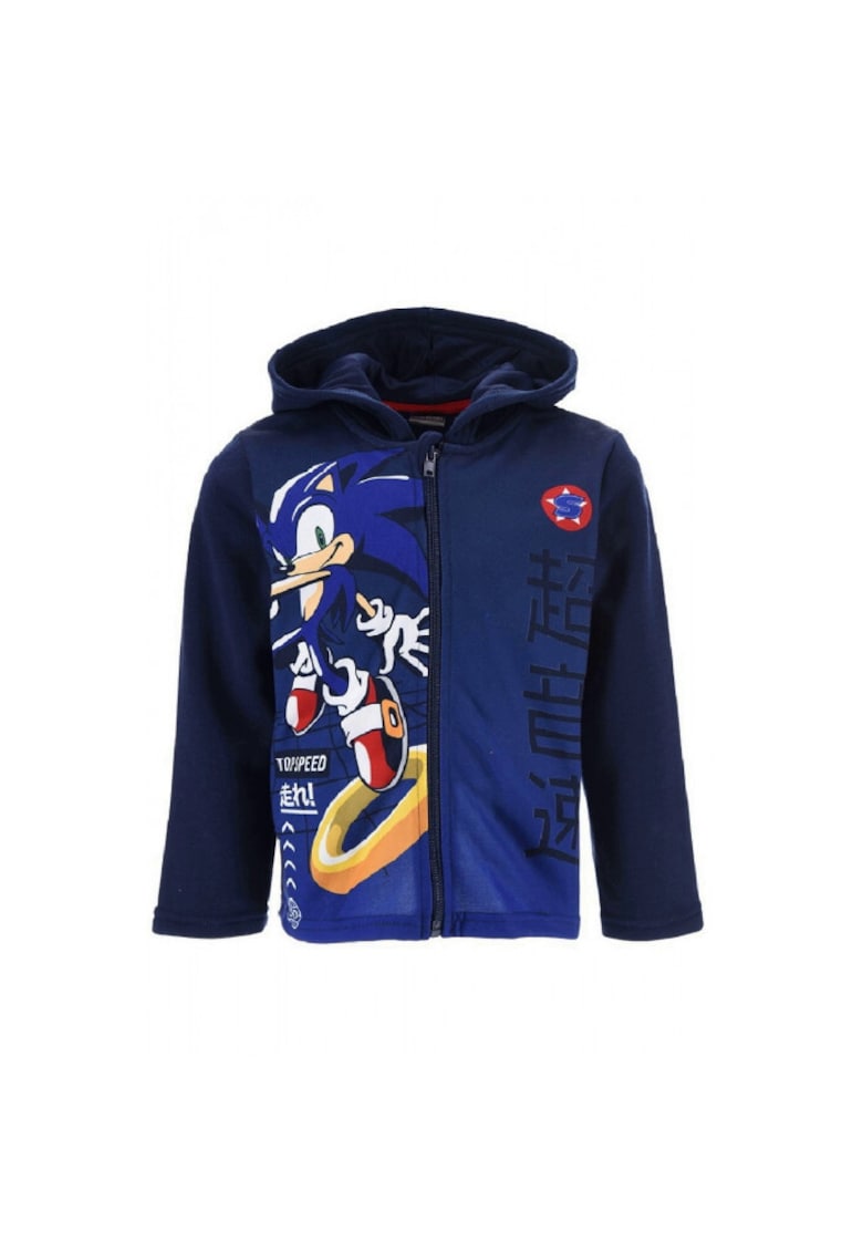 Hanorac cu gluga  - maneca lunga  the Hedgehog 22261