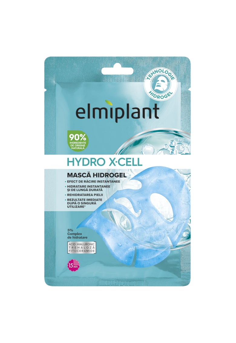 Masca Hidrogel pentru fata Hydro X-Cell -  20 ml