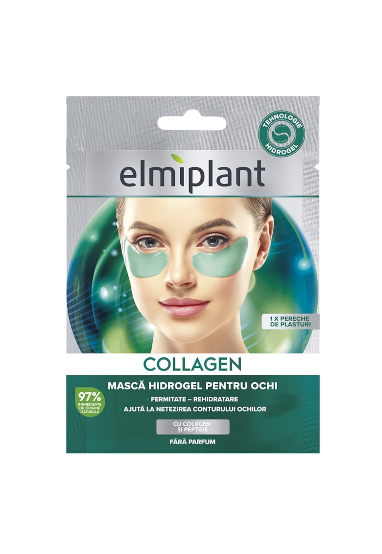 Masca Hidrogel pentru ochi cu colagen -