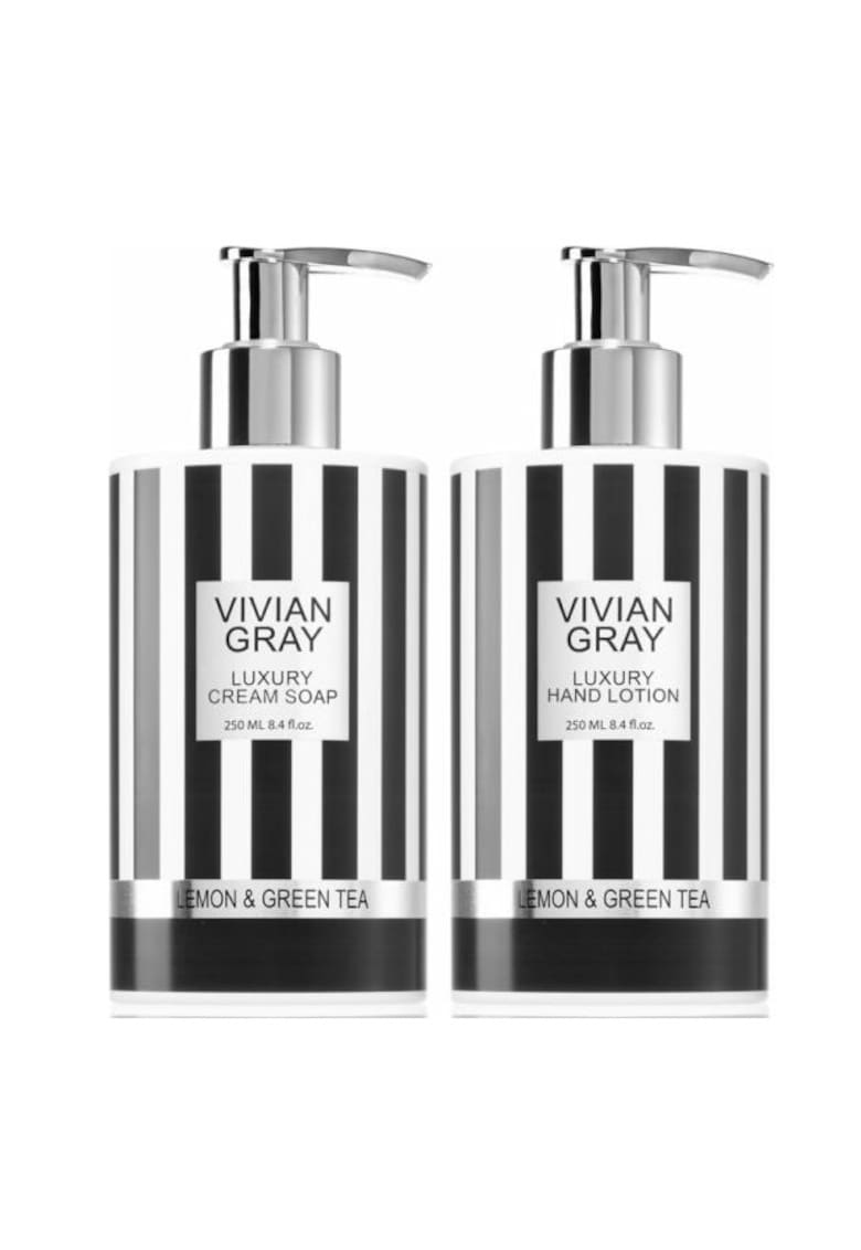 Lemon & Green Tea hand care cosmetic set