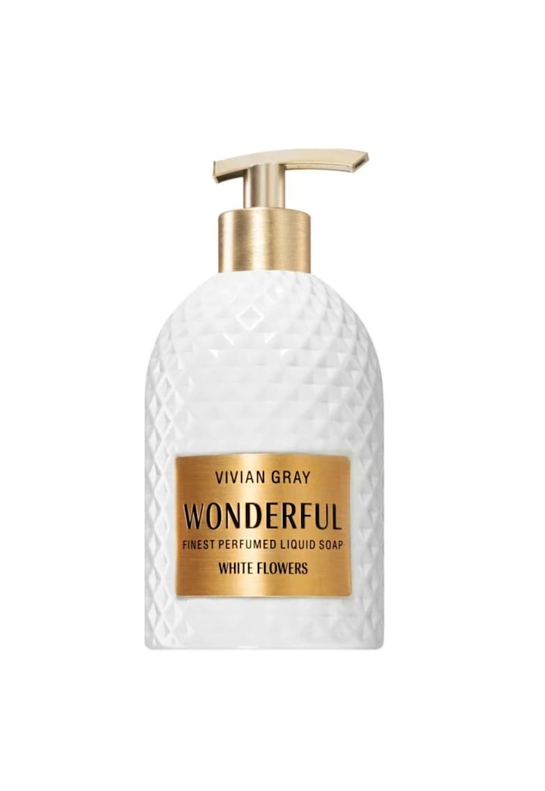 Wonderful White Flowers - Unisex - Sapun lichid - 500 ml