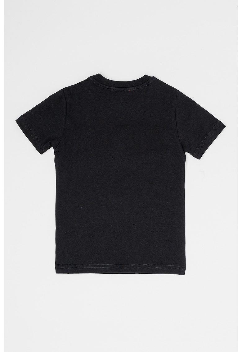 Tricou cu aplicatie logo din material terry