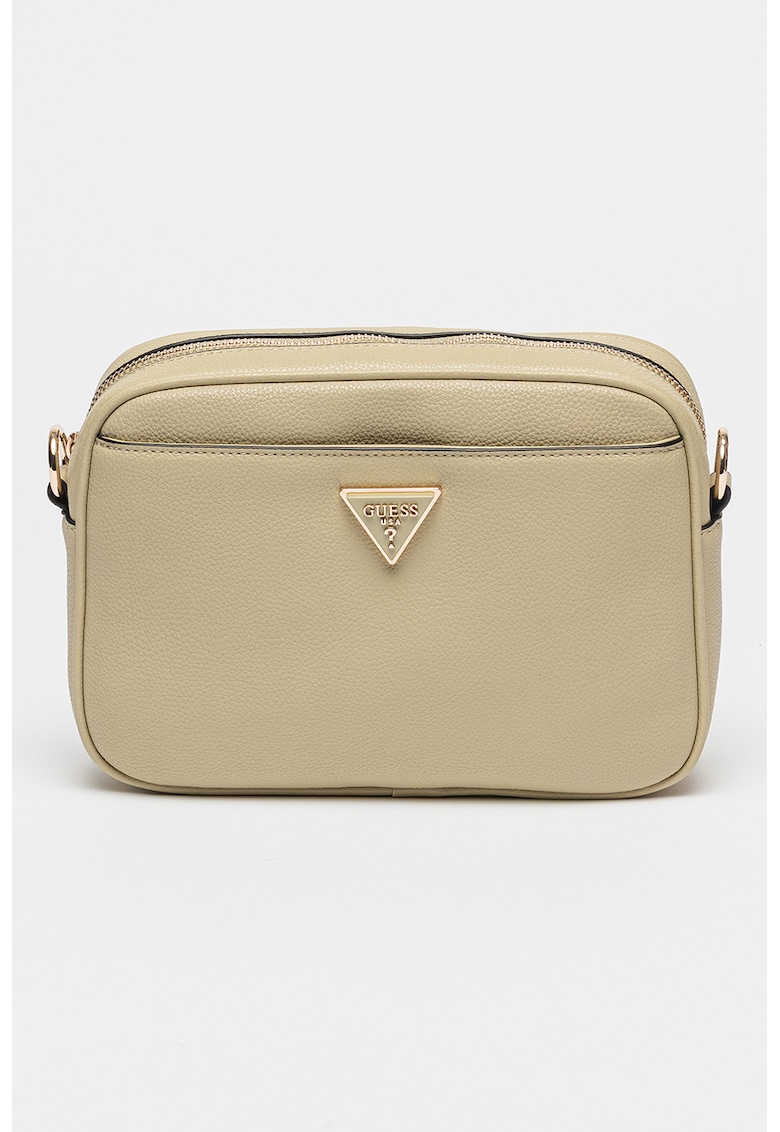 Geanta crossbody de piele ecologica cu bareta de umar Meridian