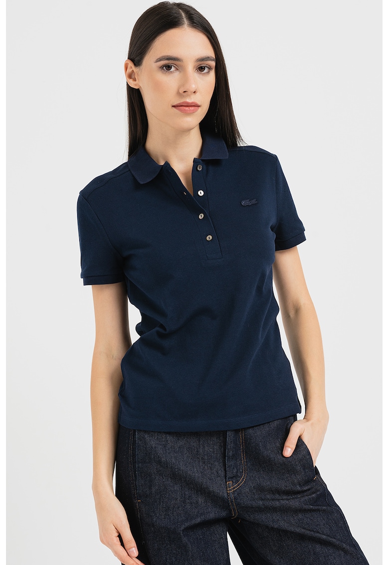 Tricou polo slim fit