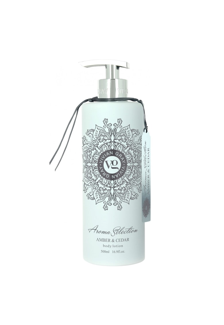 Lotiune de corp Aroma Selection Amber & Cedar - 500 ml